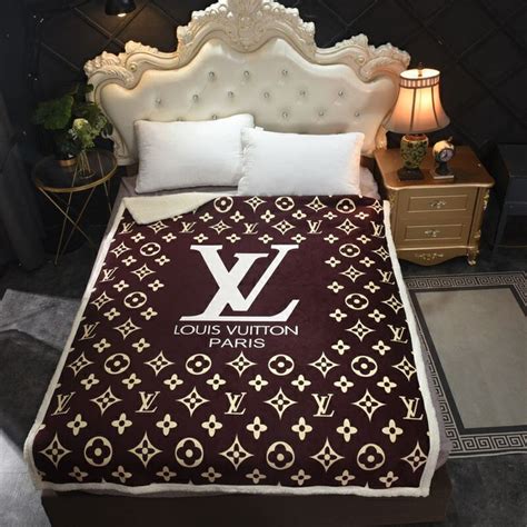 lv pink blanket|louis vuitton fleece blanket.